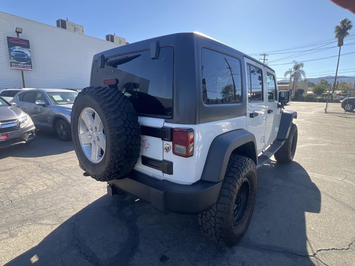 Used 2013 Jeep Wrangler Unlimited Sport image 5