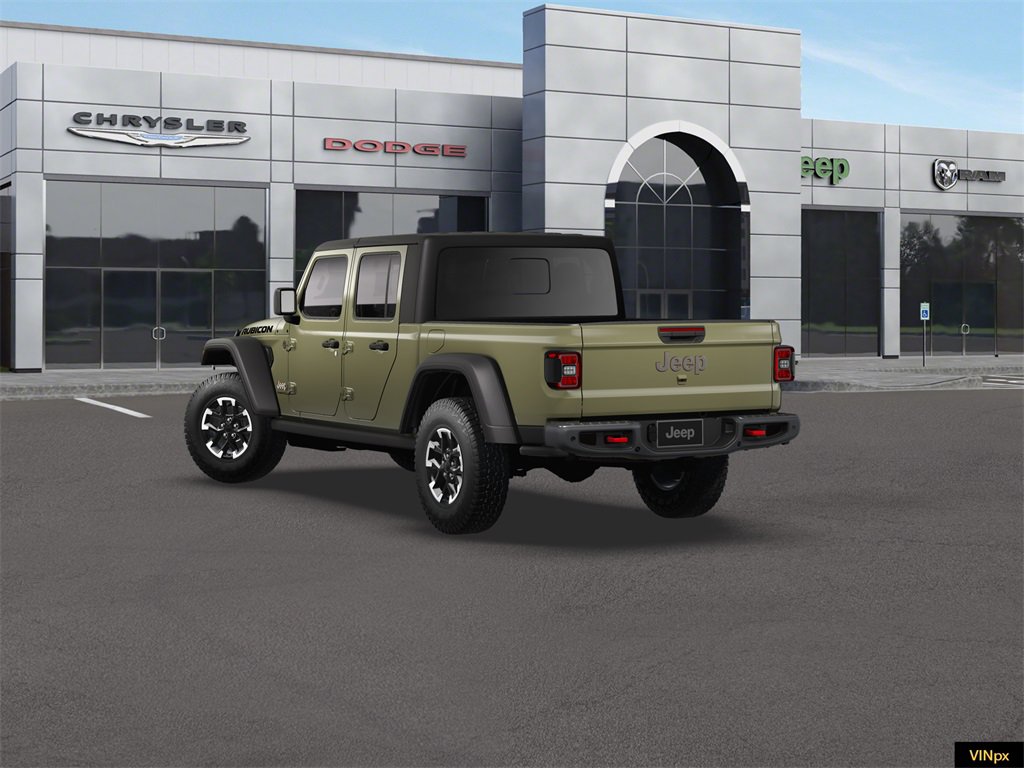 New 2026 Jeep Gladiator Rubicon image 2