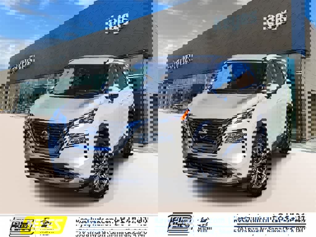 Used 2021 Nissan Rogue SV