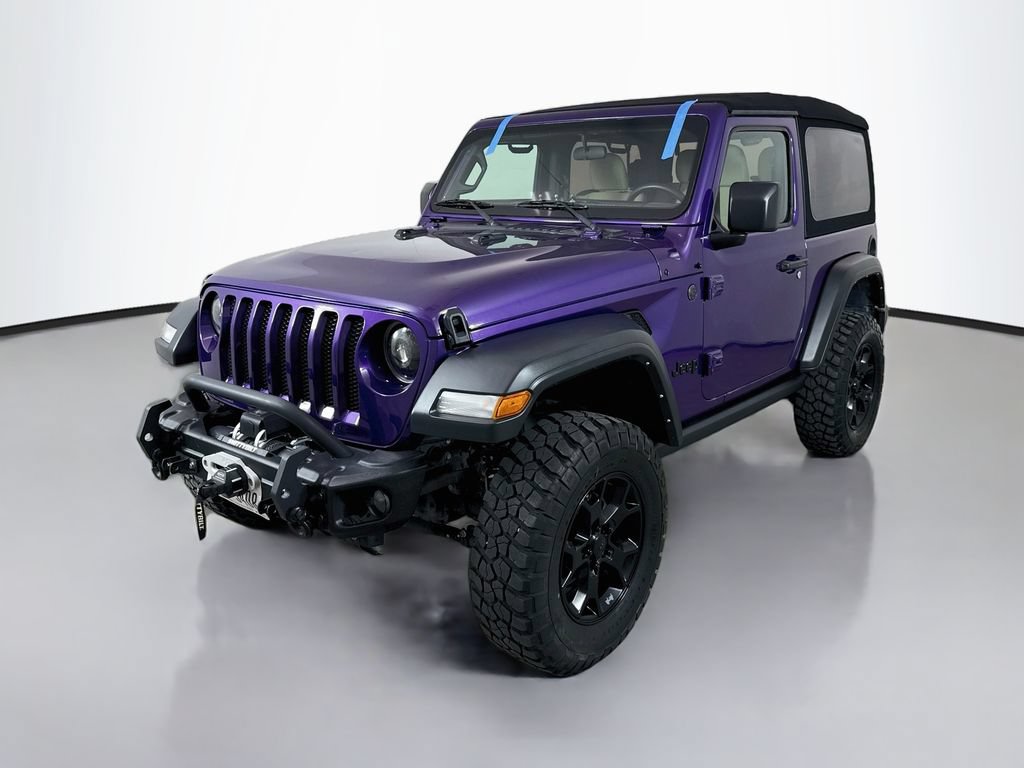 Used 2023 Jeep Wrangler Sport AWD/4WD image 3