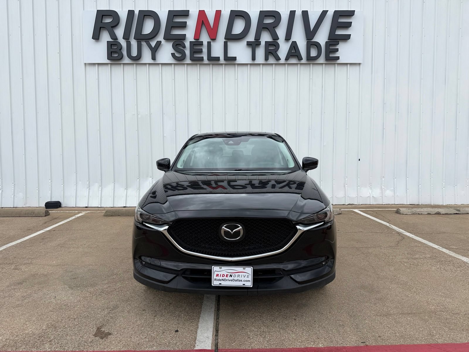 Used 2020 MAZDA CX-5 Grand Touring w/ GT Premium Package FWD image 10