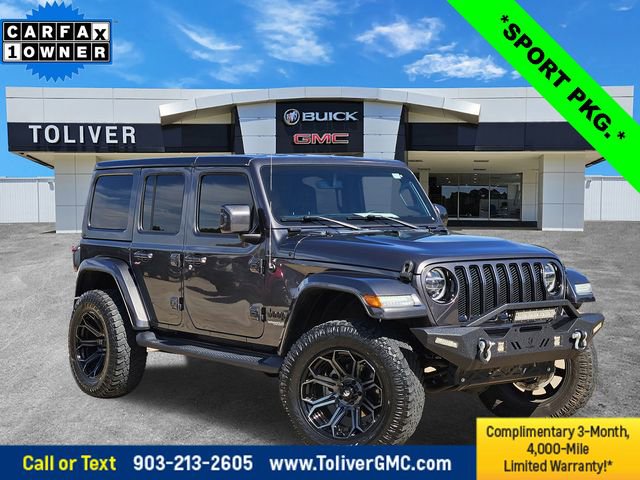 Used 2021 Jeep Wrangler Unlimited Sahara