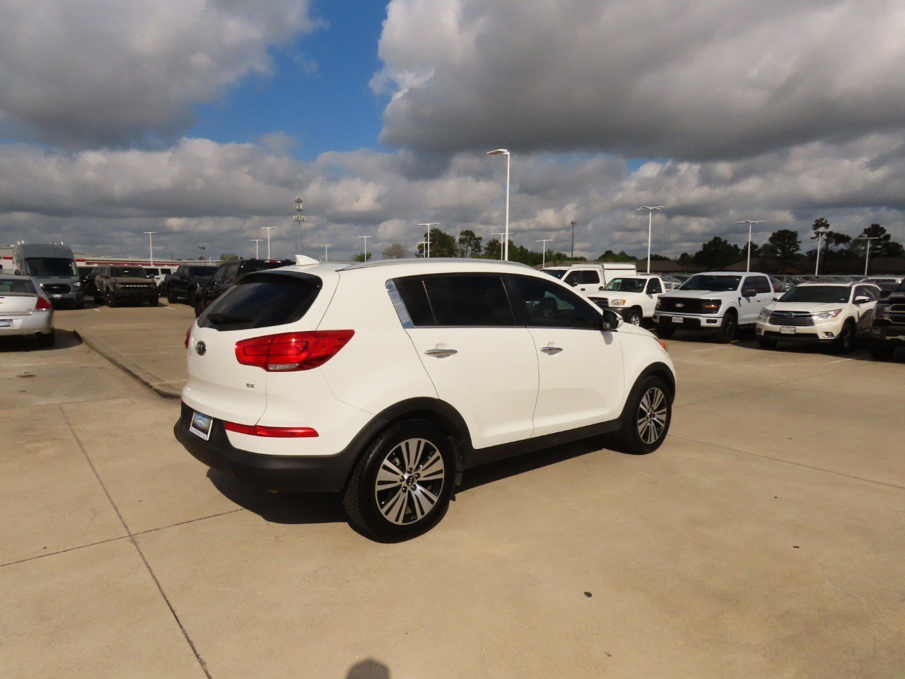 Used 2015 Kia Sportage EX image 11