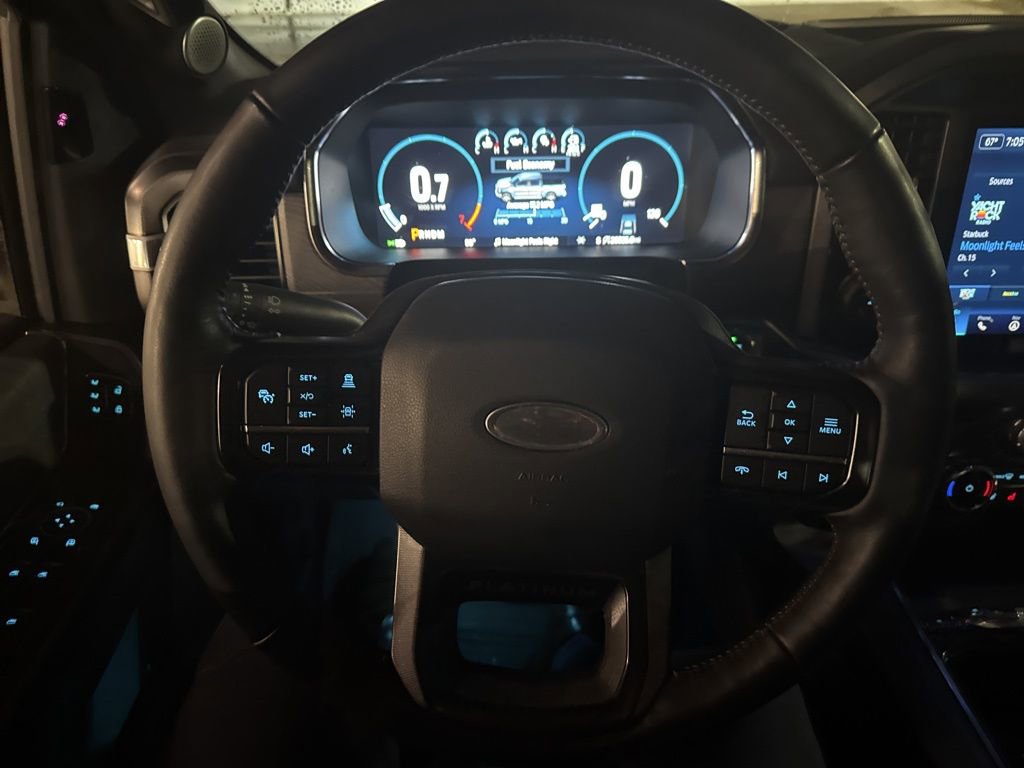 Used 2023 Ford F150 Platinum w/ Equipment Group 701A High image 8