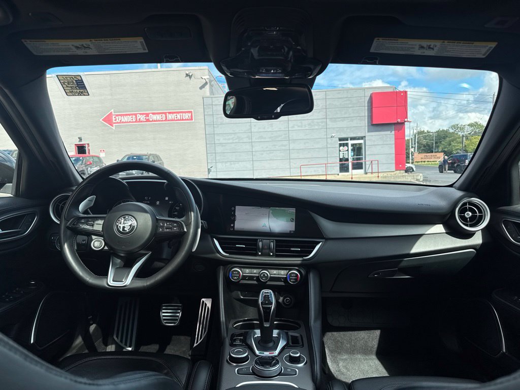 Used 2020 Alfa Romeo Giulia Ti Sport AWD/4WD image 34