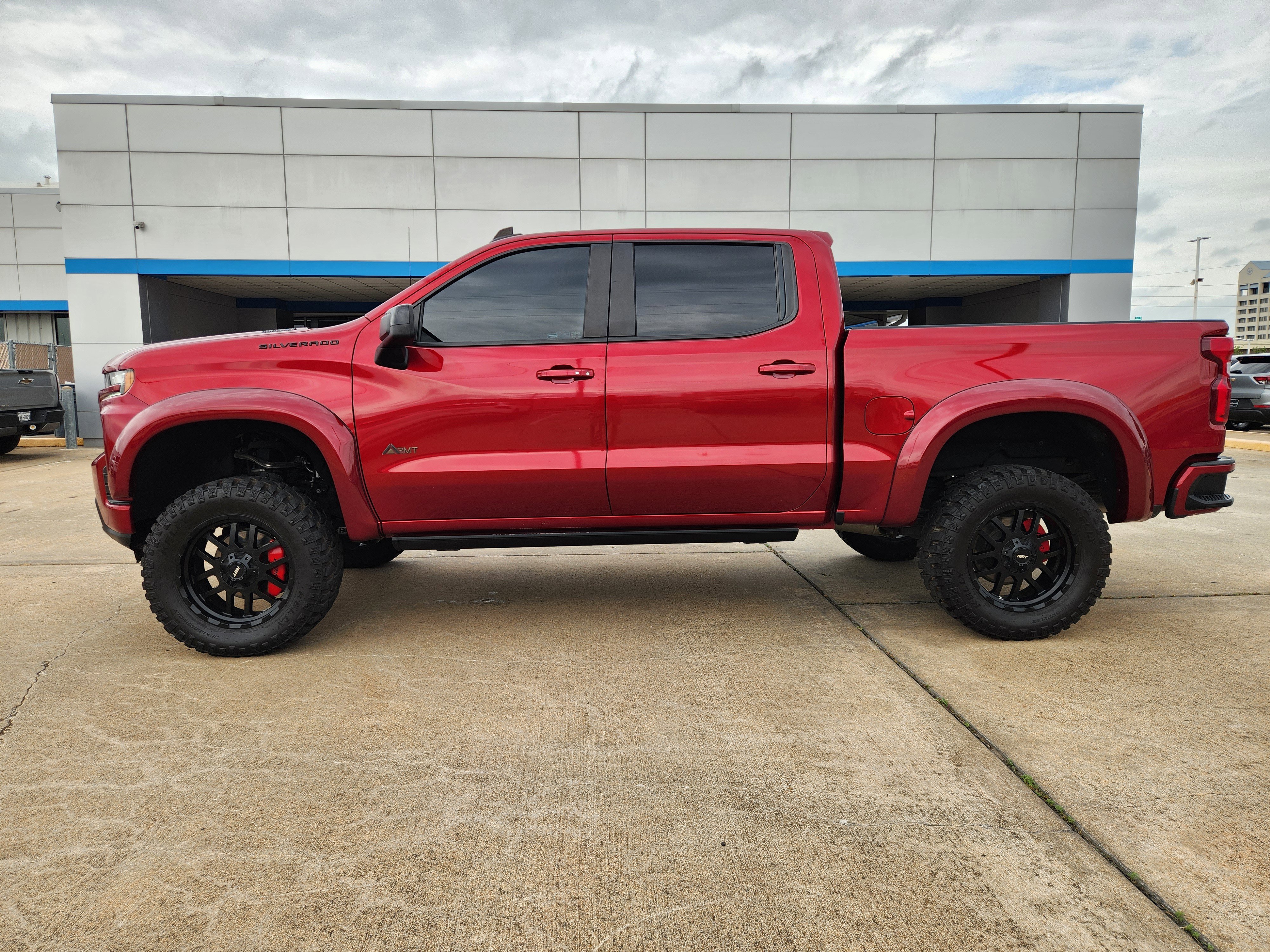 Used 2021 Chevrolet Silverado 1500 RST w/ All Star Edition Plus AWD/4WD image 5