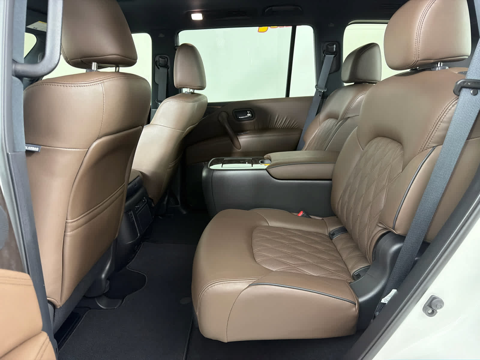 Certified 2024 Nissan Armada Platinum w/ Captain's Chairs Package RWD image 16