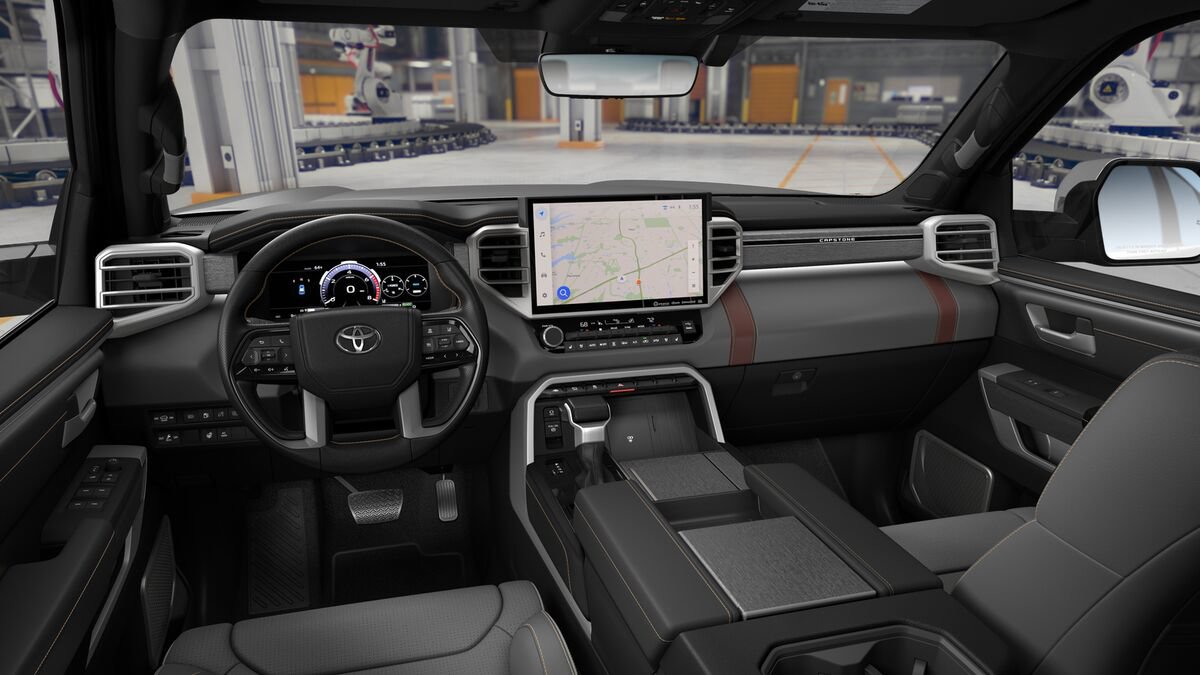 New 2026 Toyota Sequoia Capstone AWD/4WD image 19
