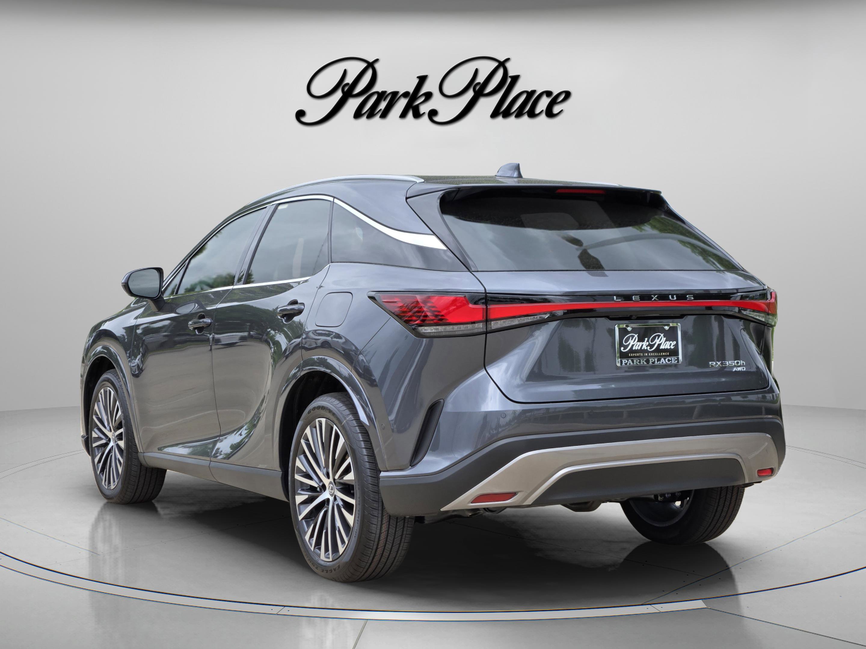 New 2026 Lexus RX 350h AWD/4WD image 3