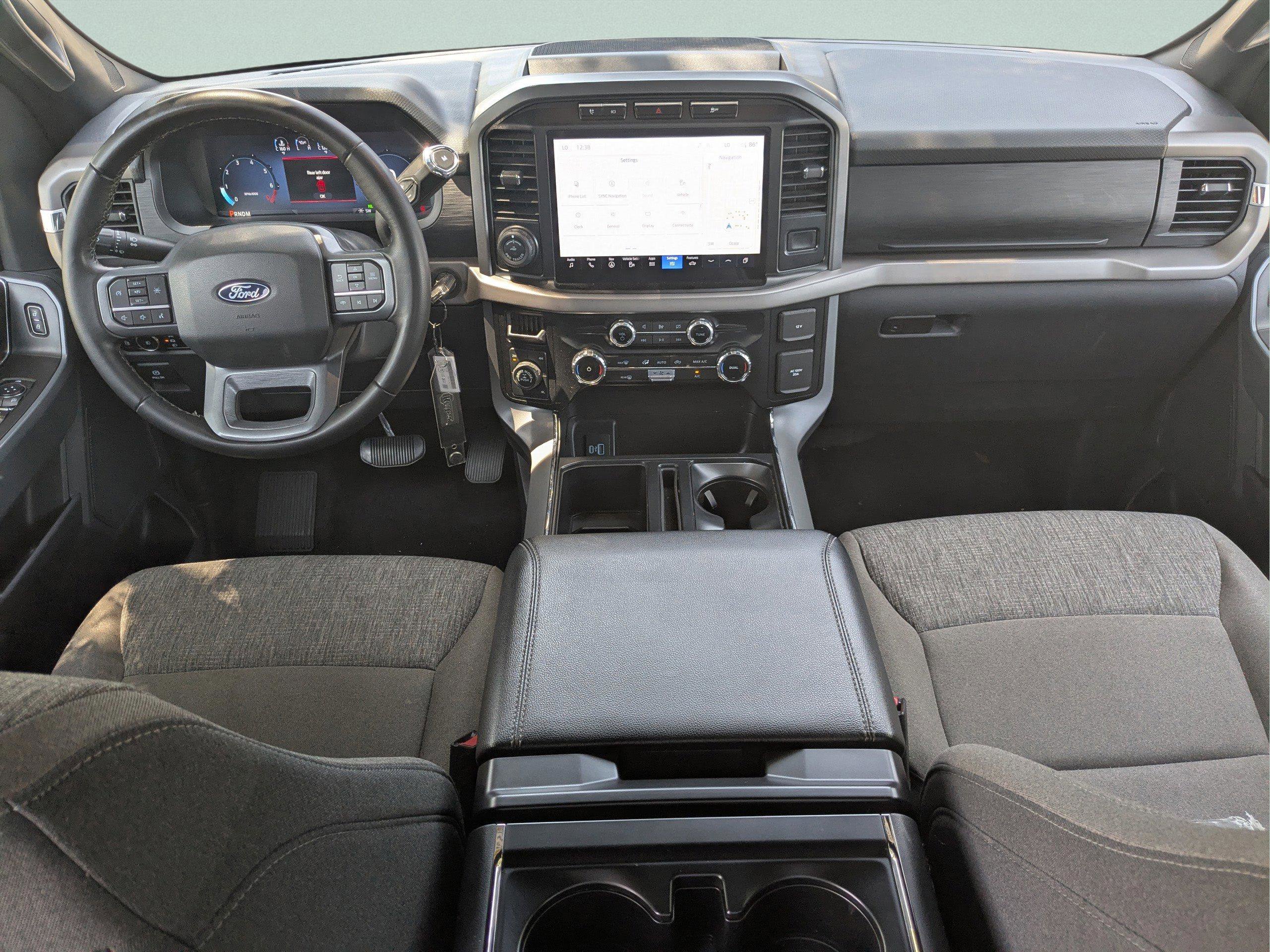 Used 2024 Ford F150 XLT w/ Mobile Office Package AWD/4WD image 13