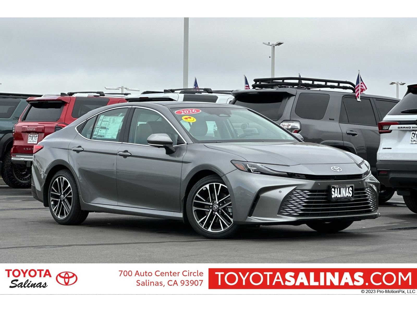 New 2026 Toyota Camry XLE w/ Premium Plus Package FWD video 1