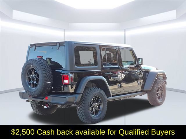 New 2026 Jeep Wrangler Unlimited Sport AWD/4WD image 6