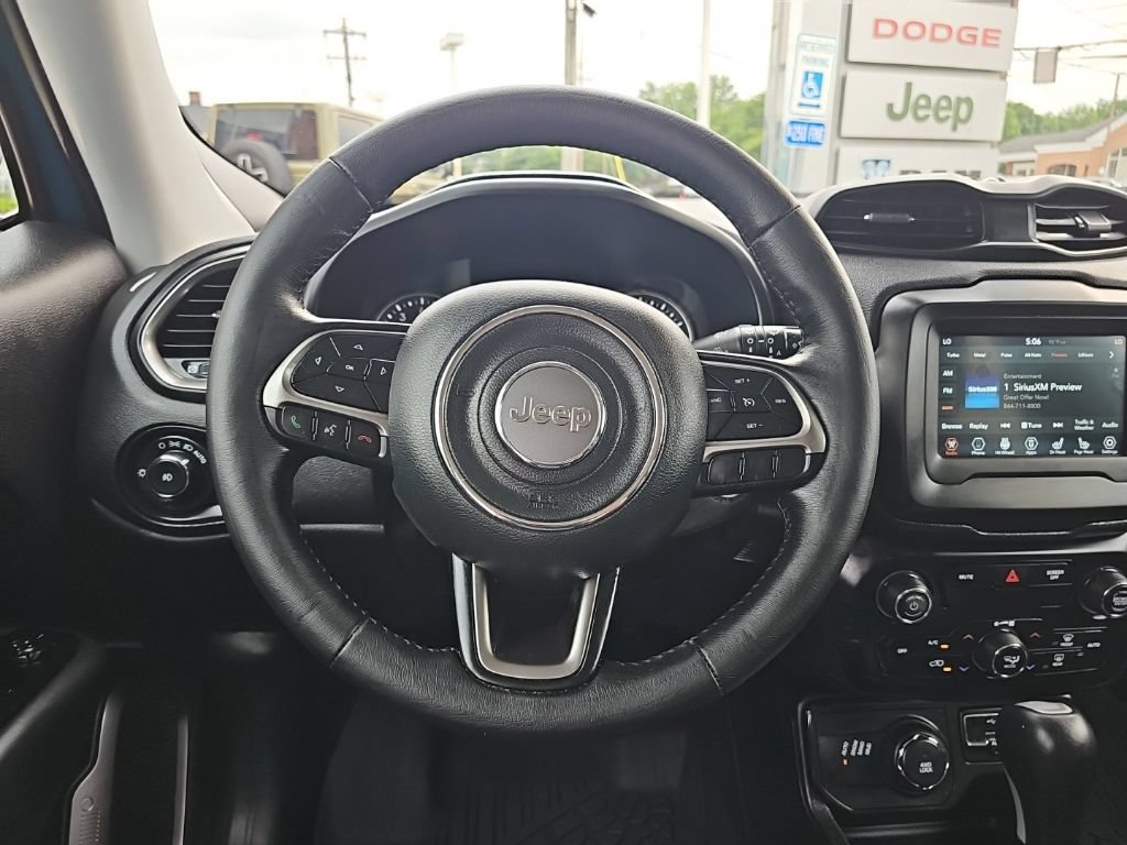 Certified 2020 Jeep Renegade Limited AWD/4WD image 20