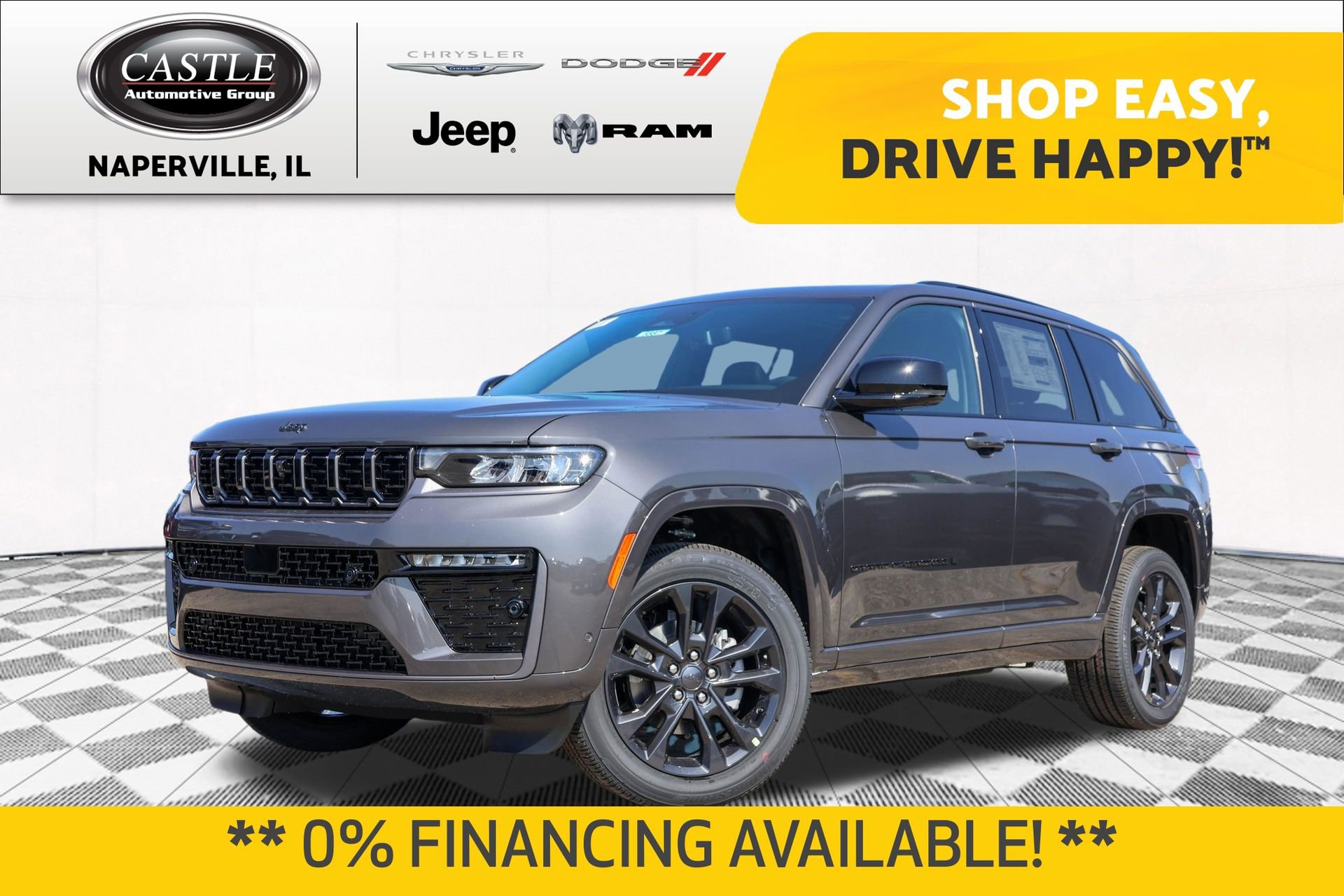 New 2026 Jeep Grand Cherokee Limited Reserve image 1