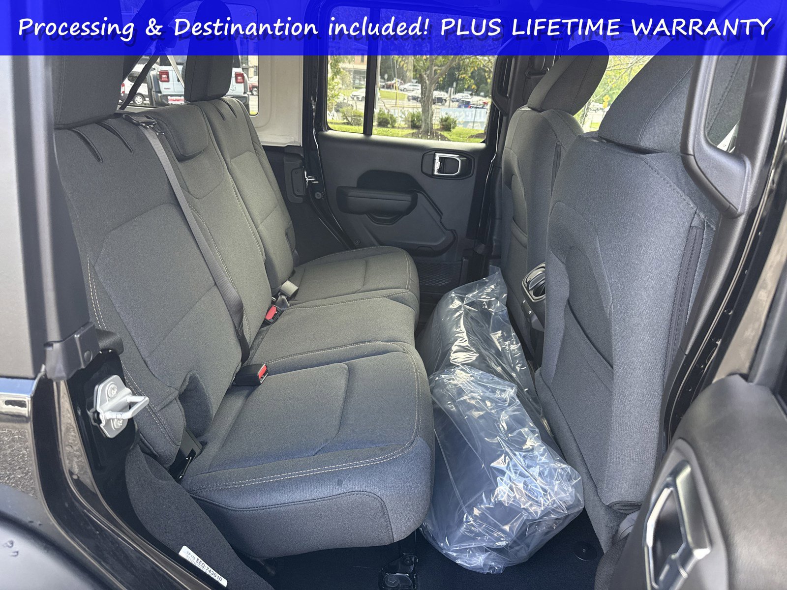 New 2025 Jeep Wrangler Unlimited Sport AWD/4WD image 13