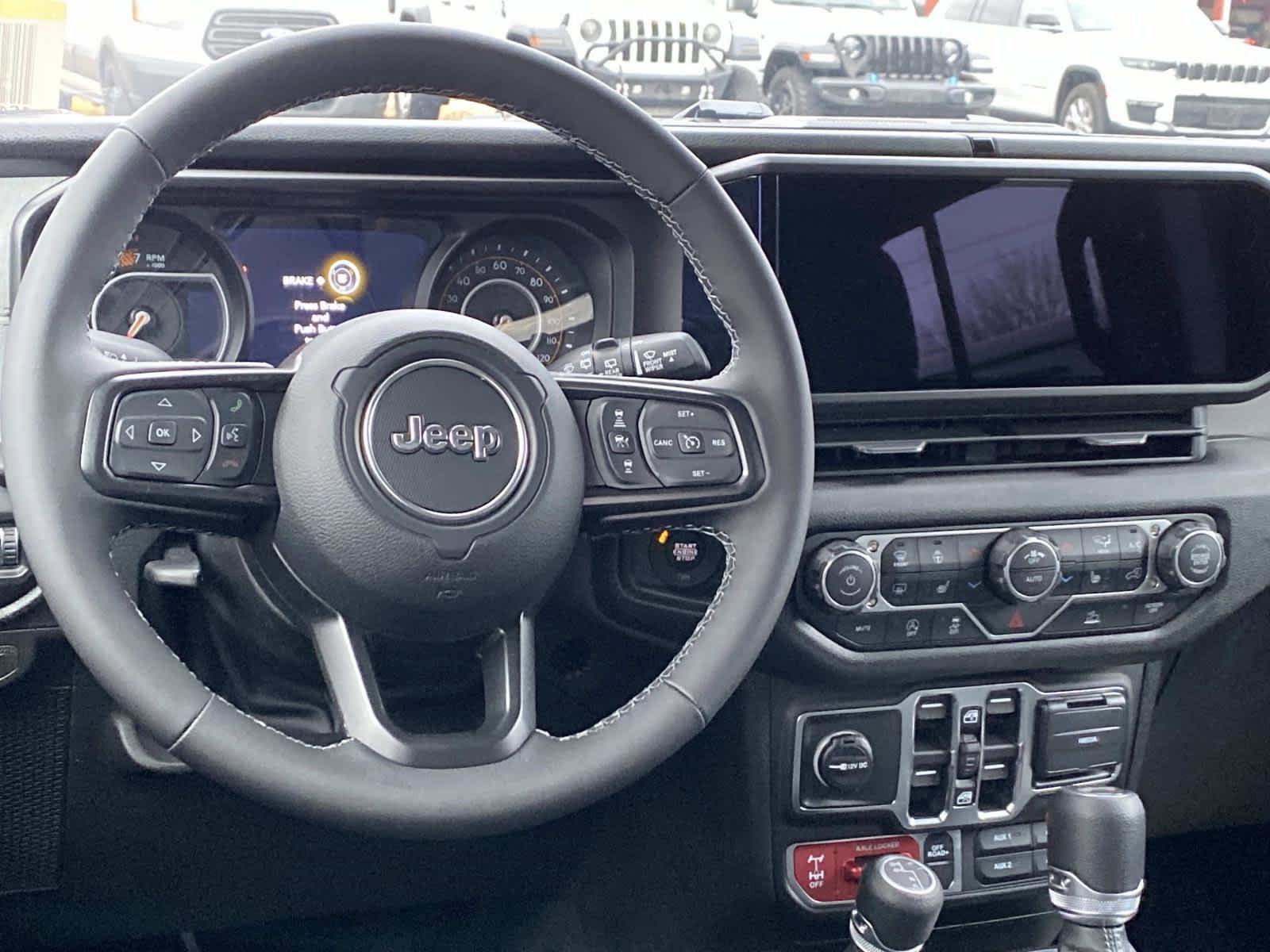 New 2026 Jeep Wrangler Willys AWD/4WD image 8