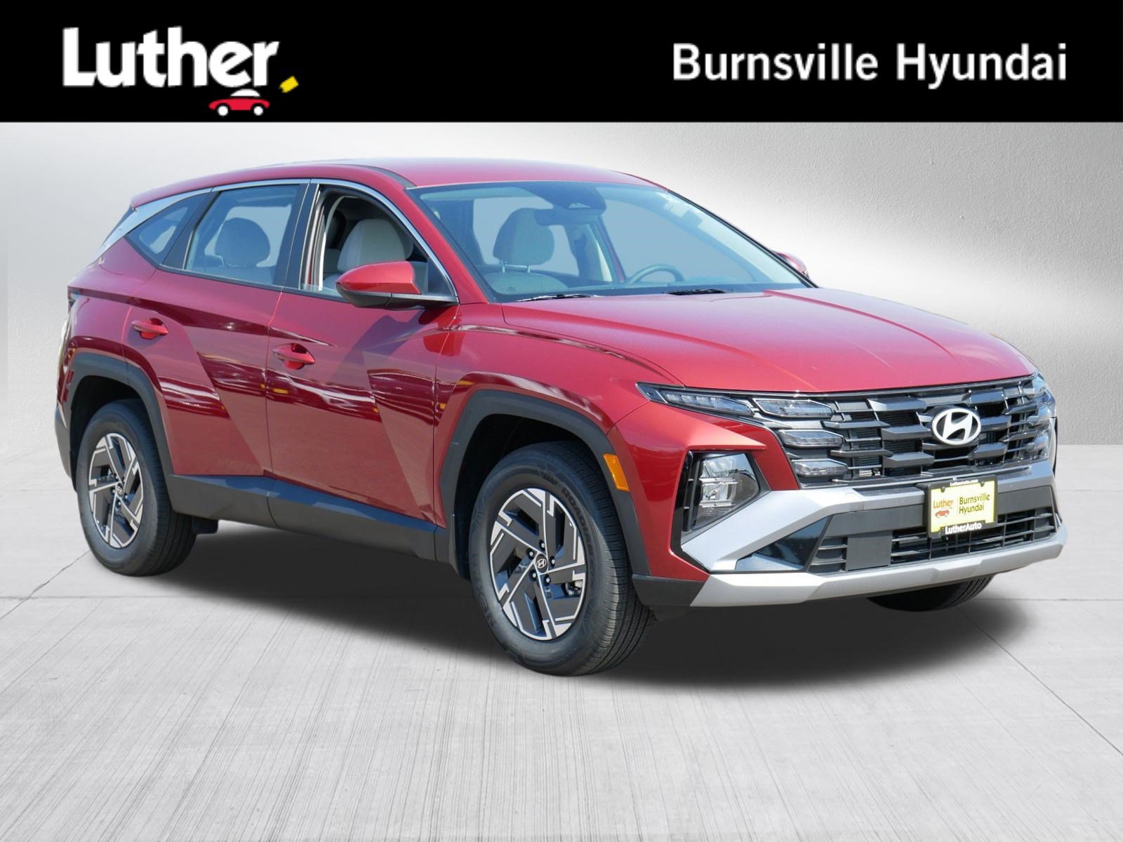Certified 2026 Hyundai Tucson Blue SE