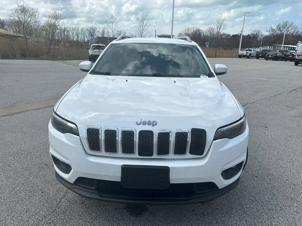 Used 2019 Jeep Cherokee Latitude Plus w/ Cold Weather Group image 8