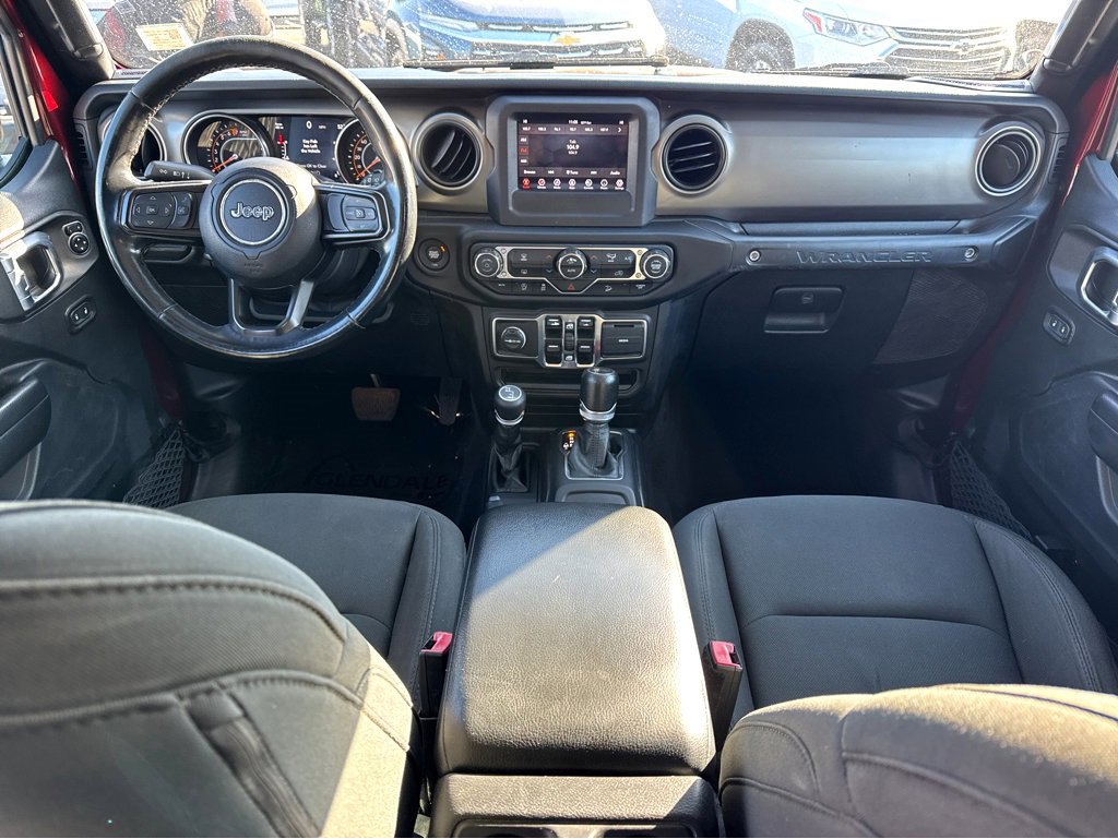 Certified 2021 Jeep Wrangler Unlimited Sport image 13