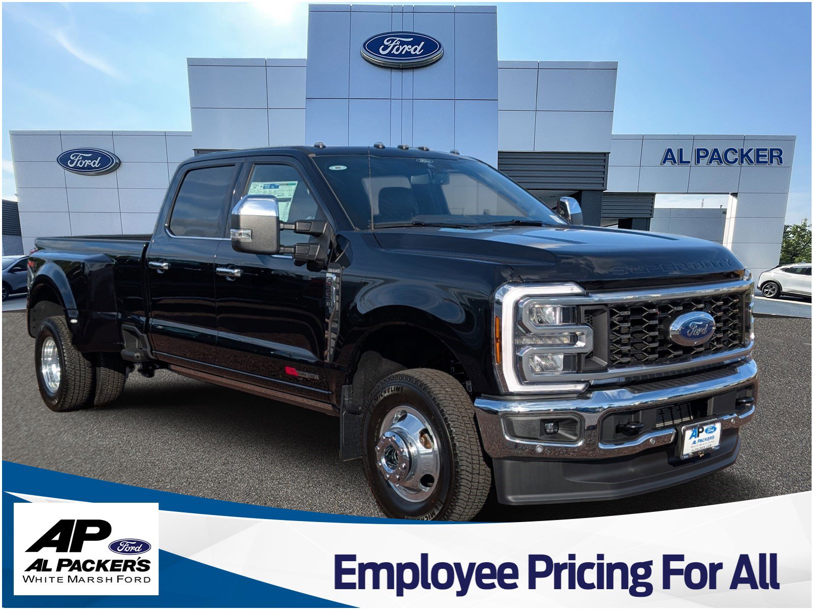New 2026 Ford F350 King Ranch w/ Chrome Package