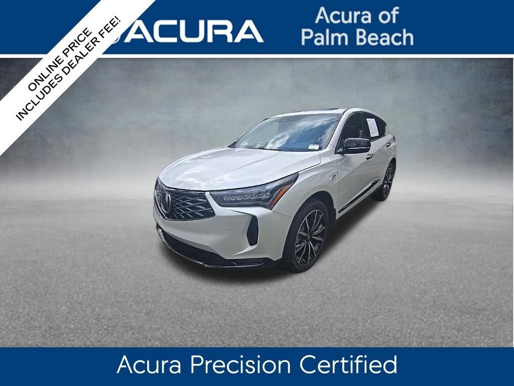 Certified 2025 Acura RDX A-Spec