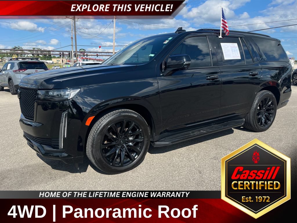 Used 2022 Cadillac Escalade Sport w/ Touring Package