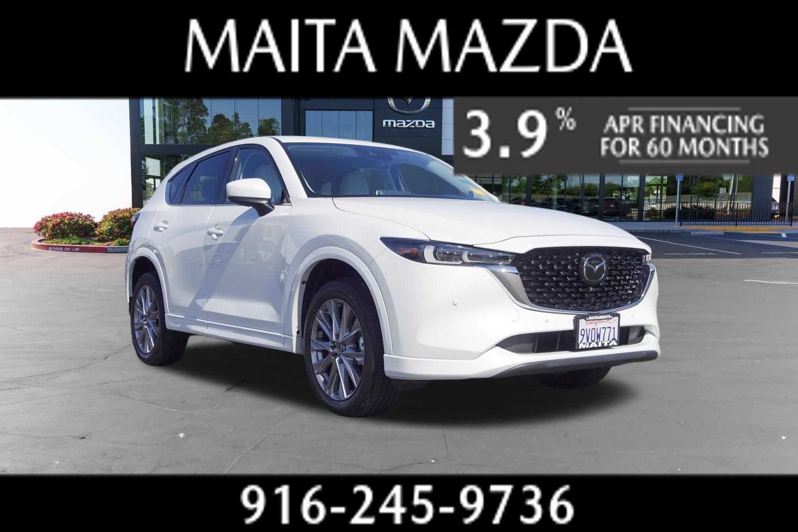 Certified 2025 MAZDA CX-5 AWD 2.5 S w/ Premium Plus Pkg