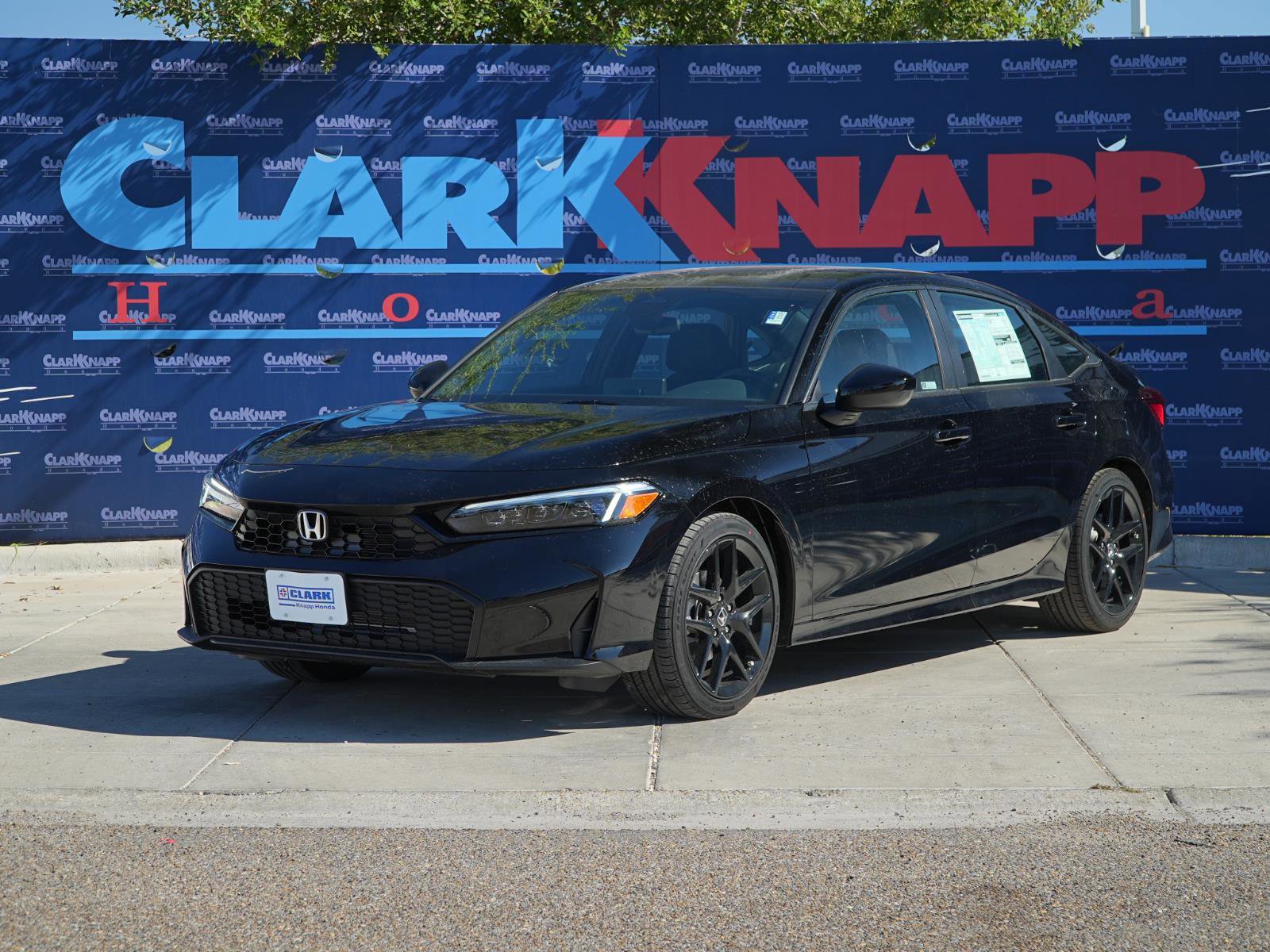 New 2026 Honda Civic Sport