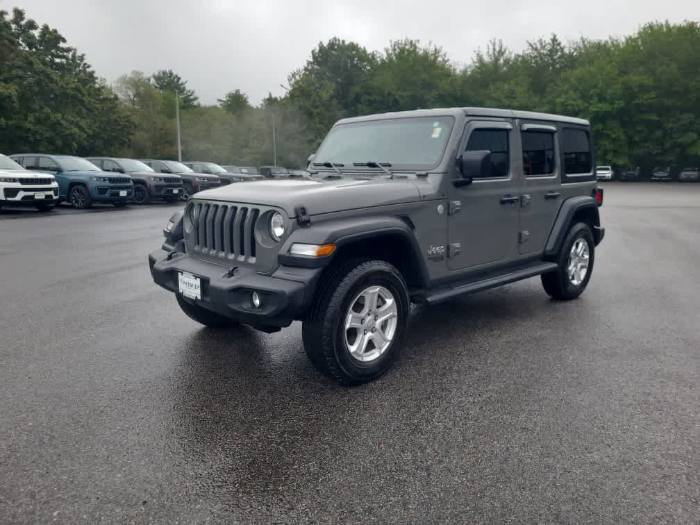 Used 2020 Jeep Wrangler Unlimited Sport S AWD/4WD image 4