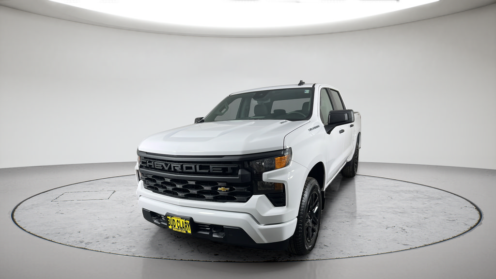 New 2026 Chevrolet Silverado 1500 Custom