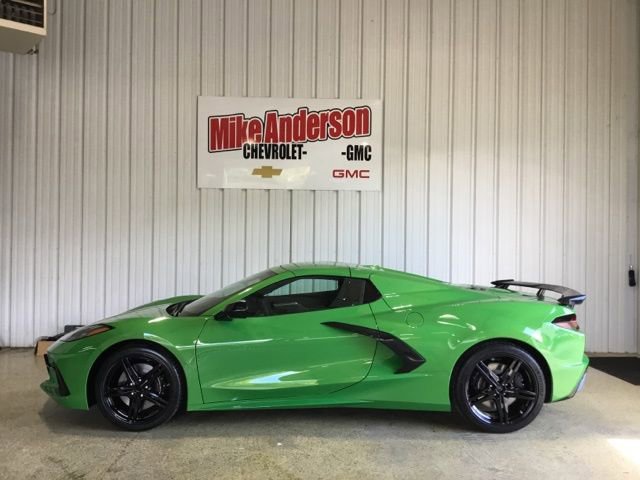 New 2026 Chevrolet Corvette Stingray Preferred Conv w/ Z51 Performance Package image 2