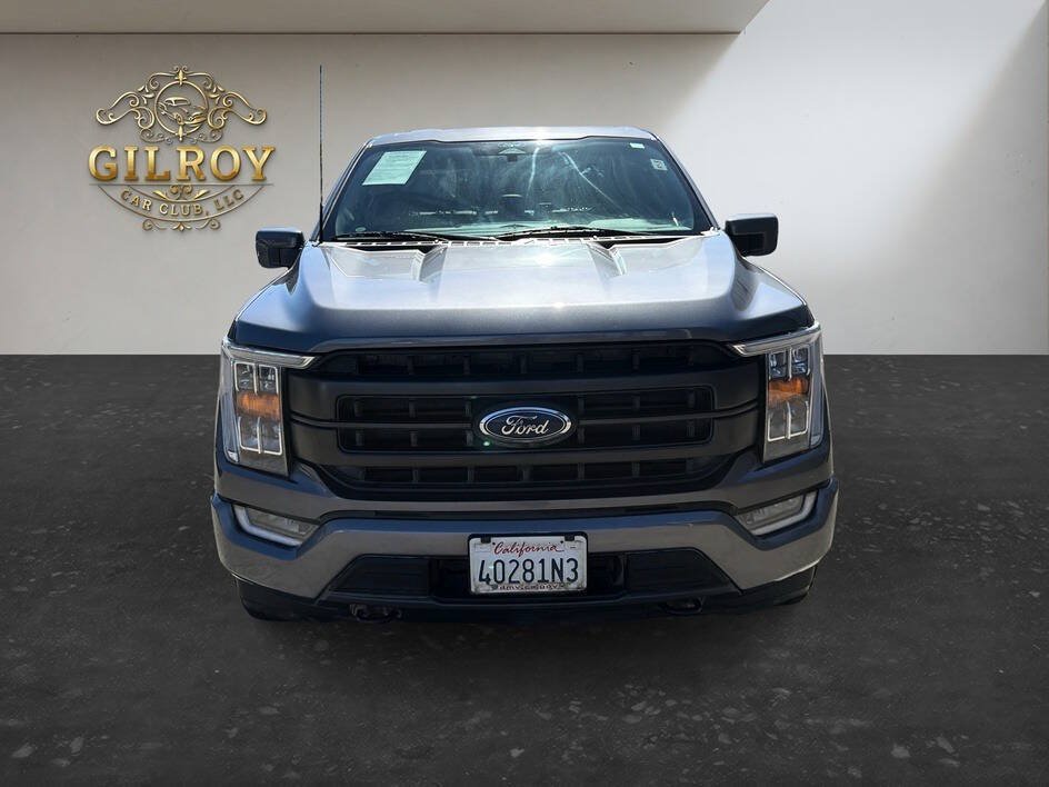 Used 2022 Ford F150 Lariat AWD/4WD image 2