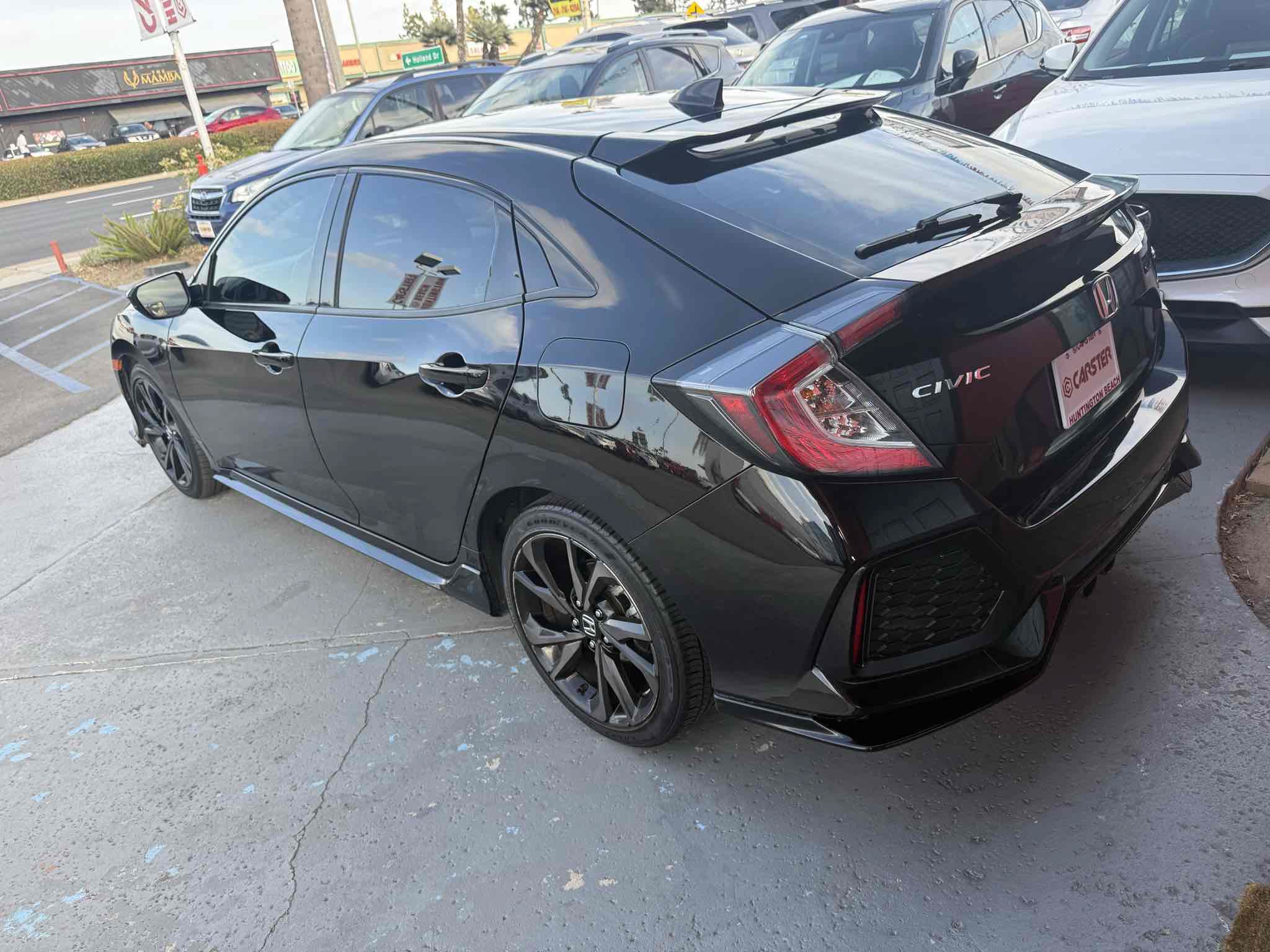 Used 2018 Honda Civic Sport image 33