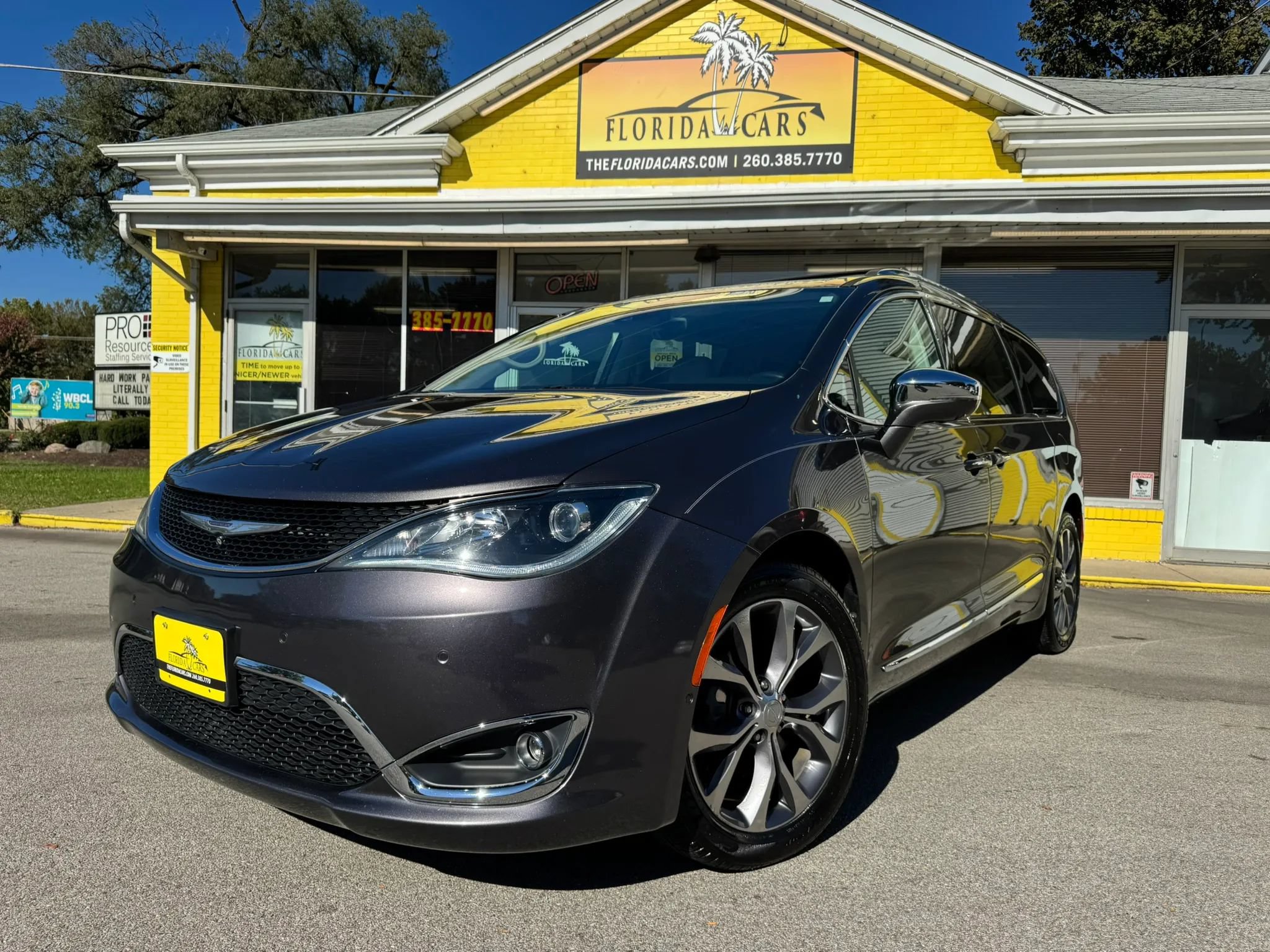 Used 2017 Chrysler Pacifica Limited