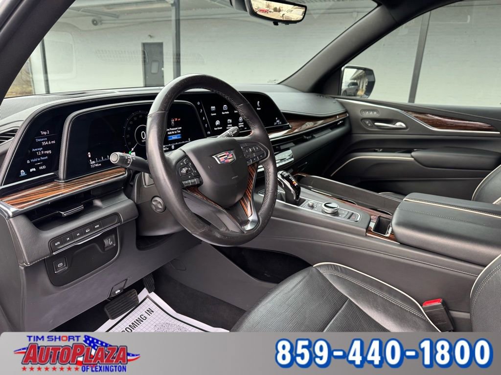 Used 2021 Cadillac Escalade ESV Premium Luxury image 5