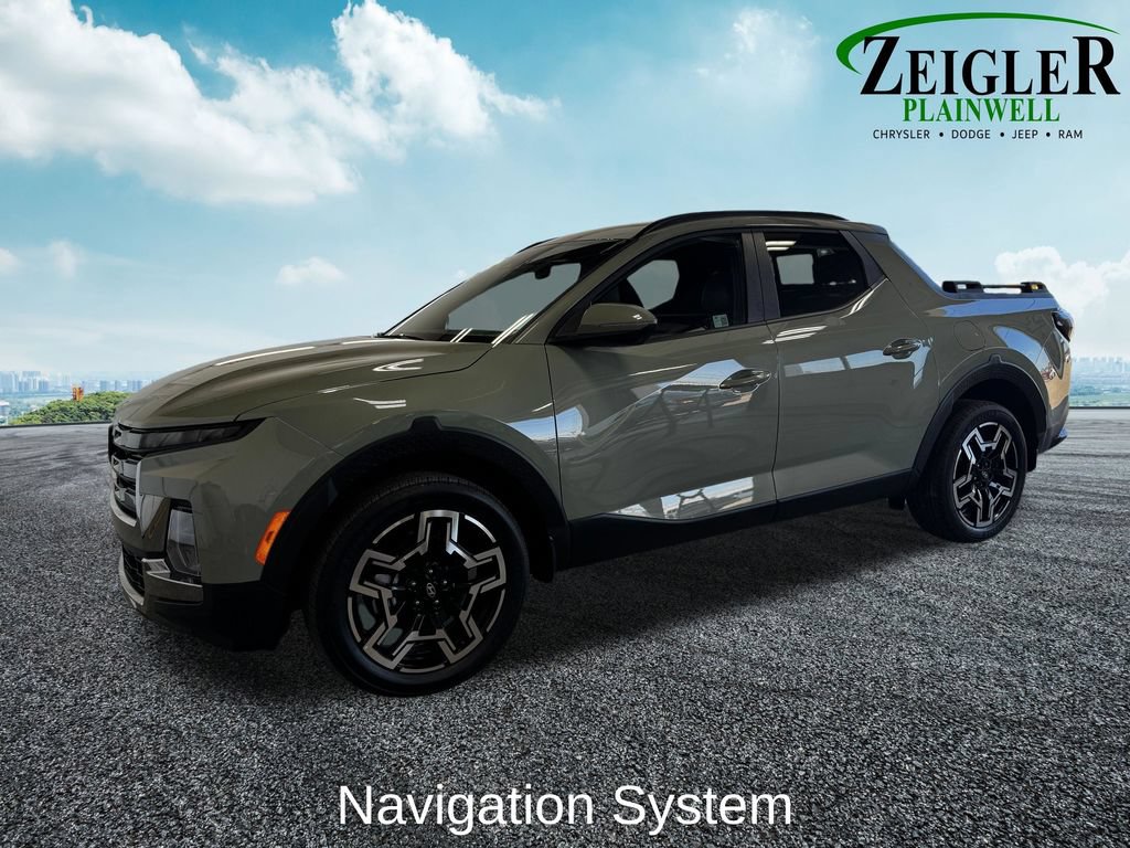 Used 2025 Hyundai Santa Cruz Limited AWD/4WD image 2