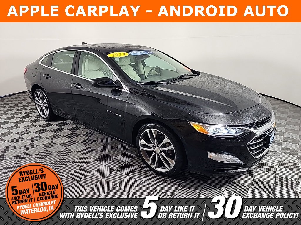 Certified 2024 Chevrolet Malibu LT image 1