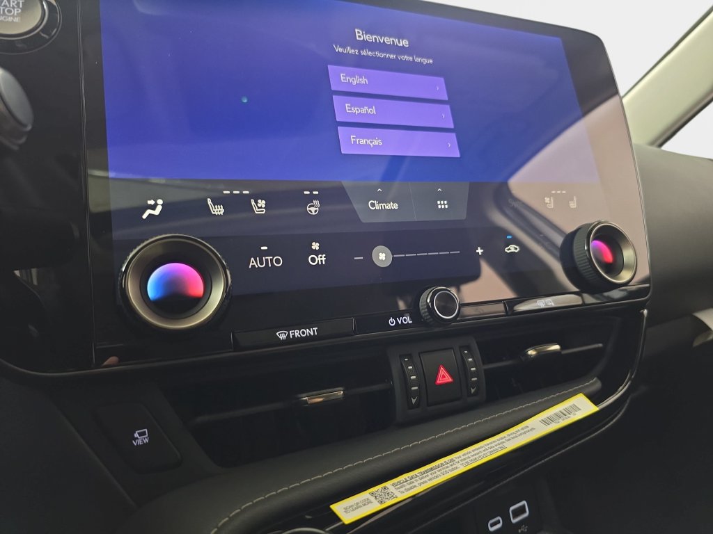 New 2026 Lexus NX 350 AWD w/ Accessory Package (2T) image 22