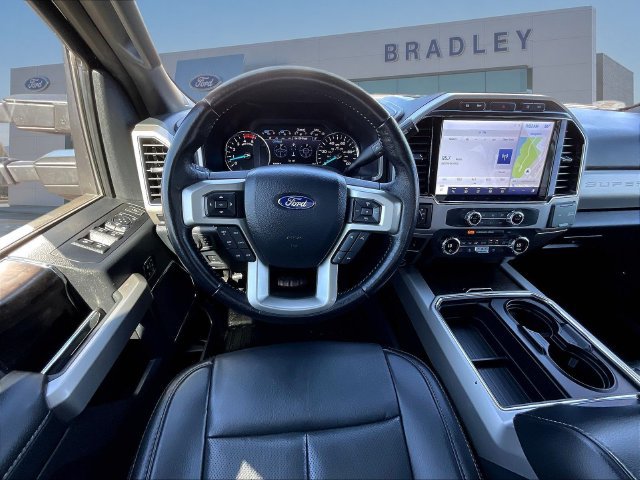 Used 2022 Ford F350 Lariat w/ Lariat Ultimate Package AWD/4WD image 11
