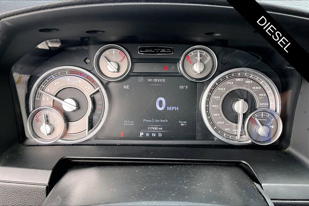 Used 2017 RAM 2500 Limited AWD/4WD image 14