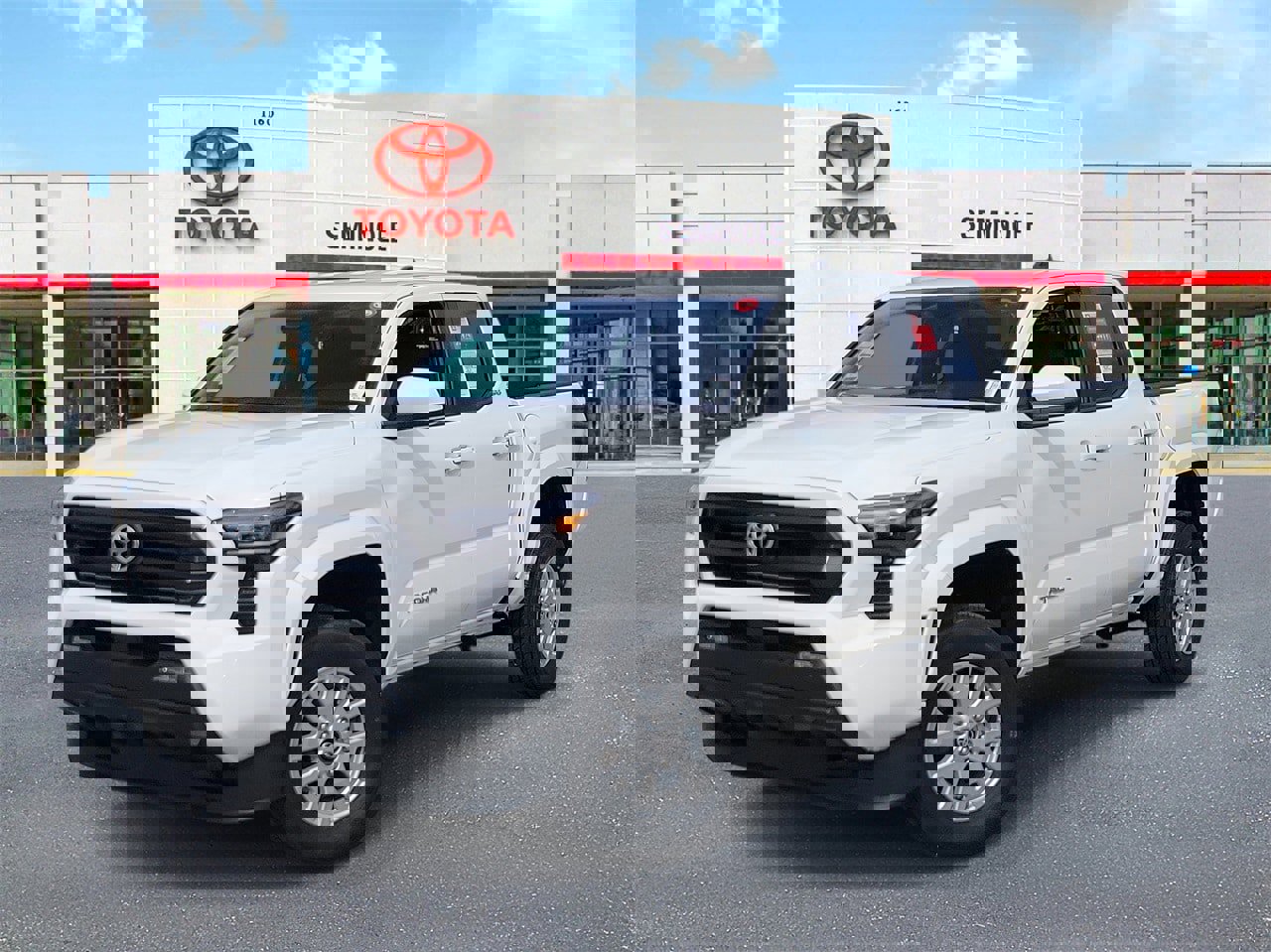 New 2025 Toyota Tacoma SR5