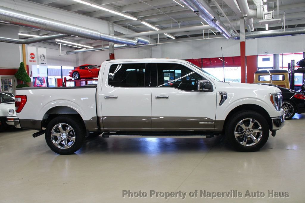 Used 2021 Ford F150 Lariat w/ Equipment Group 502A High image 69