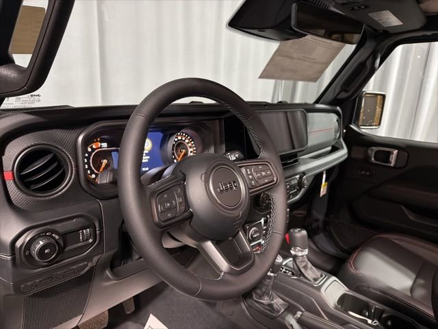 New 2026 Jeep Wrangler Unlimited Rubicon w/ Technology Group image 14