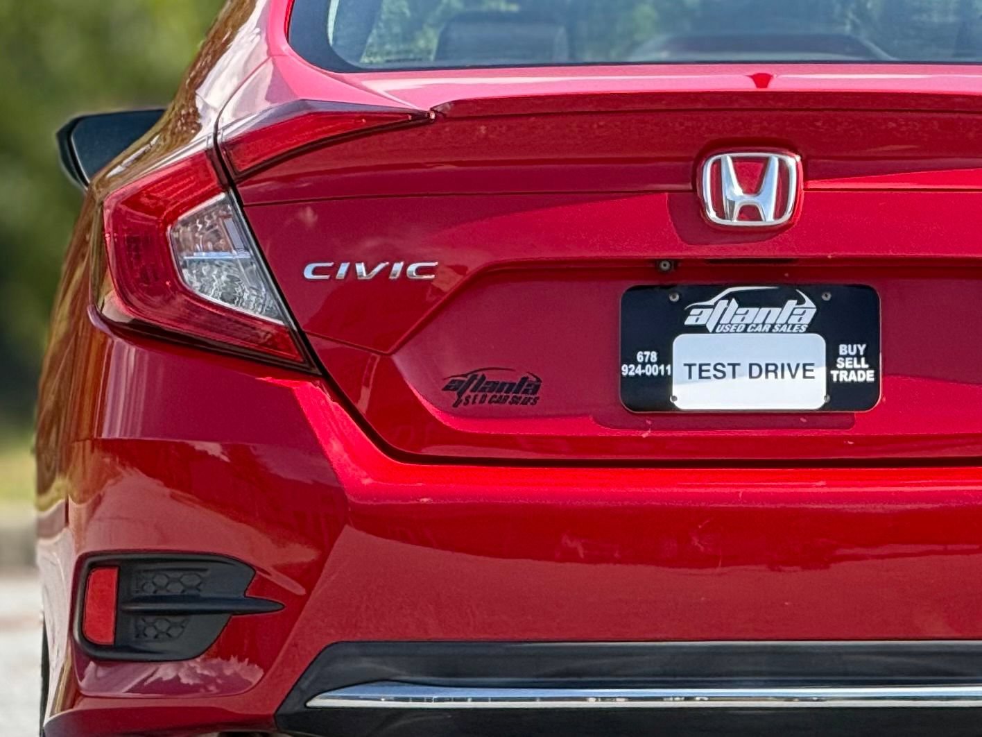 Used 2020 Honda Civic EX image 16