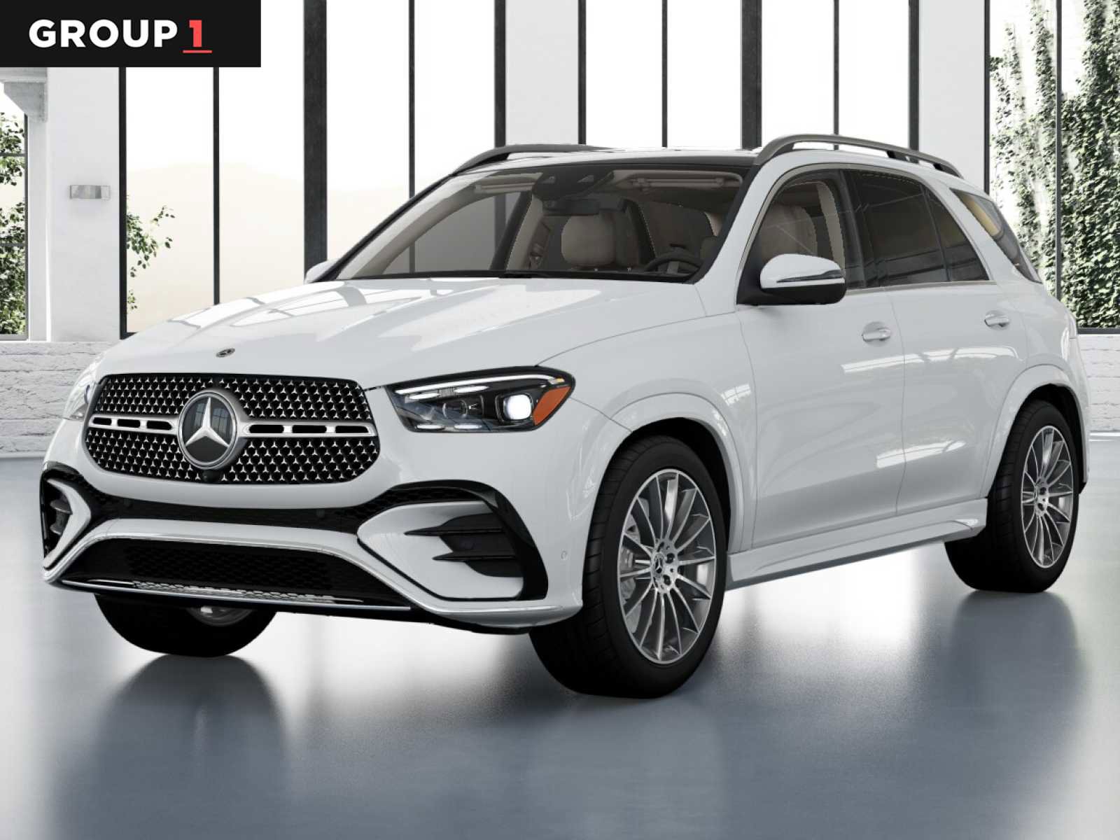 New 2026 Mercedes-Benz GLE 450 4MATIC image 1