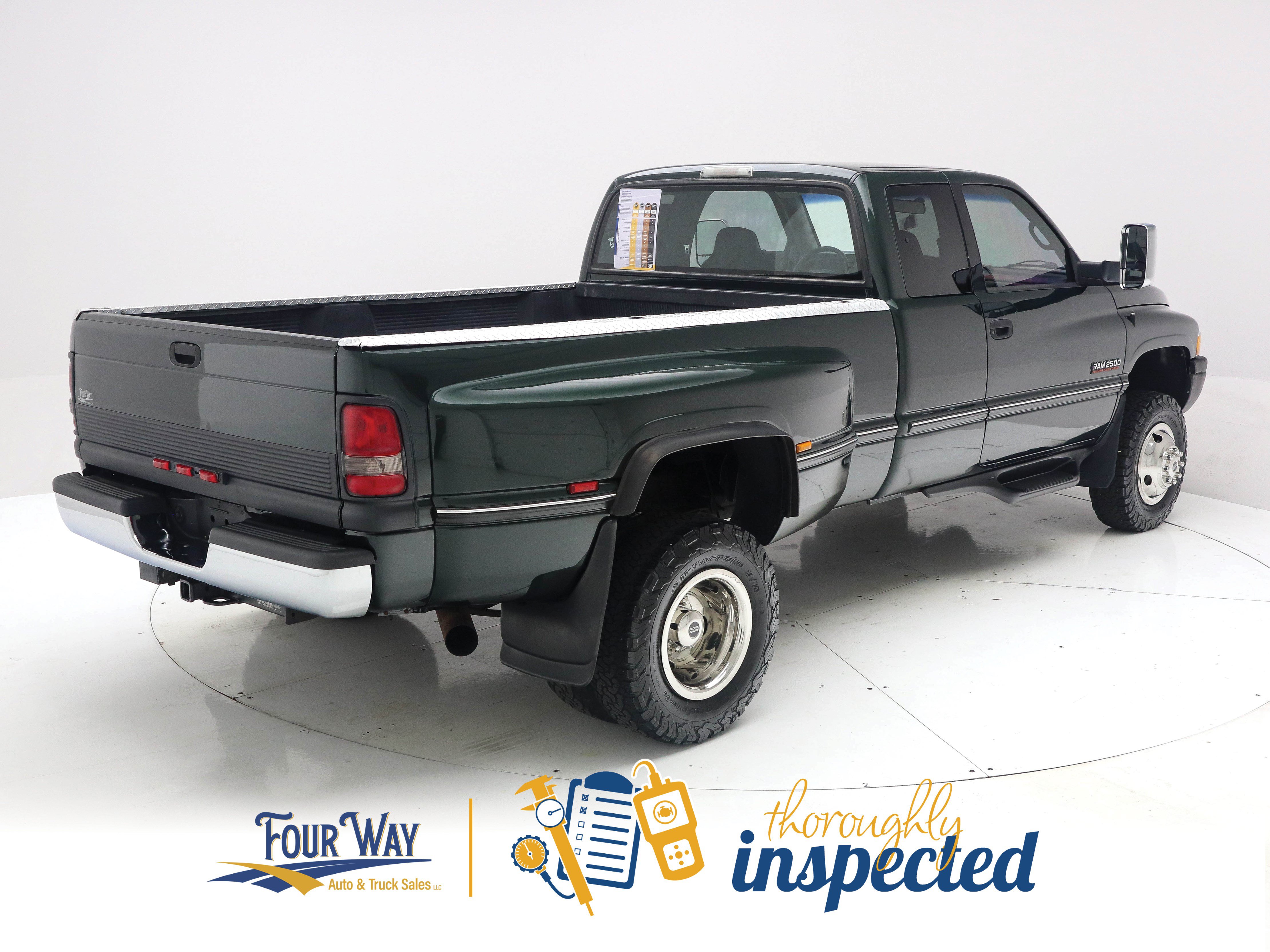 Used 1997 Dodge Ram 2500 Truck 4x4 Club Cab image 3