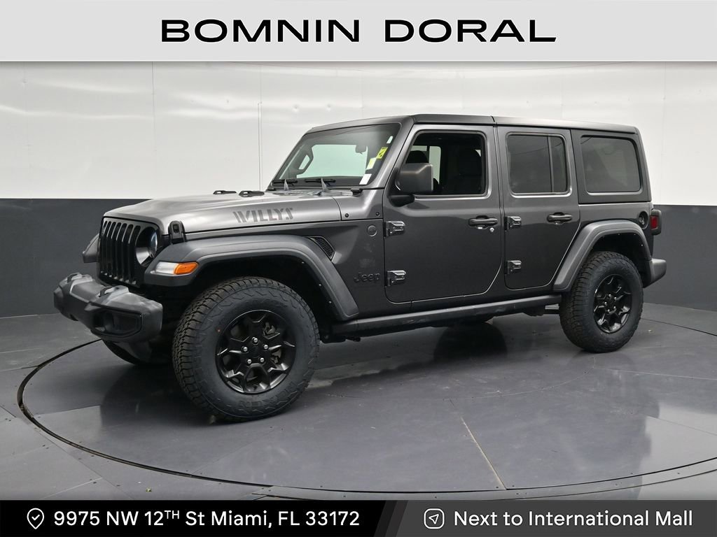 Used 2023 Jeep Wrangler Willys image 1