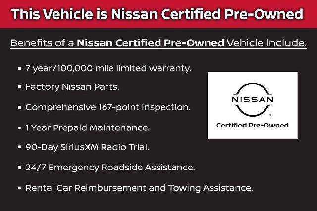 Certified 2024 Nissan Rogue Platinum w/ Platinum Premium Package FWD image 25