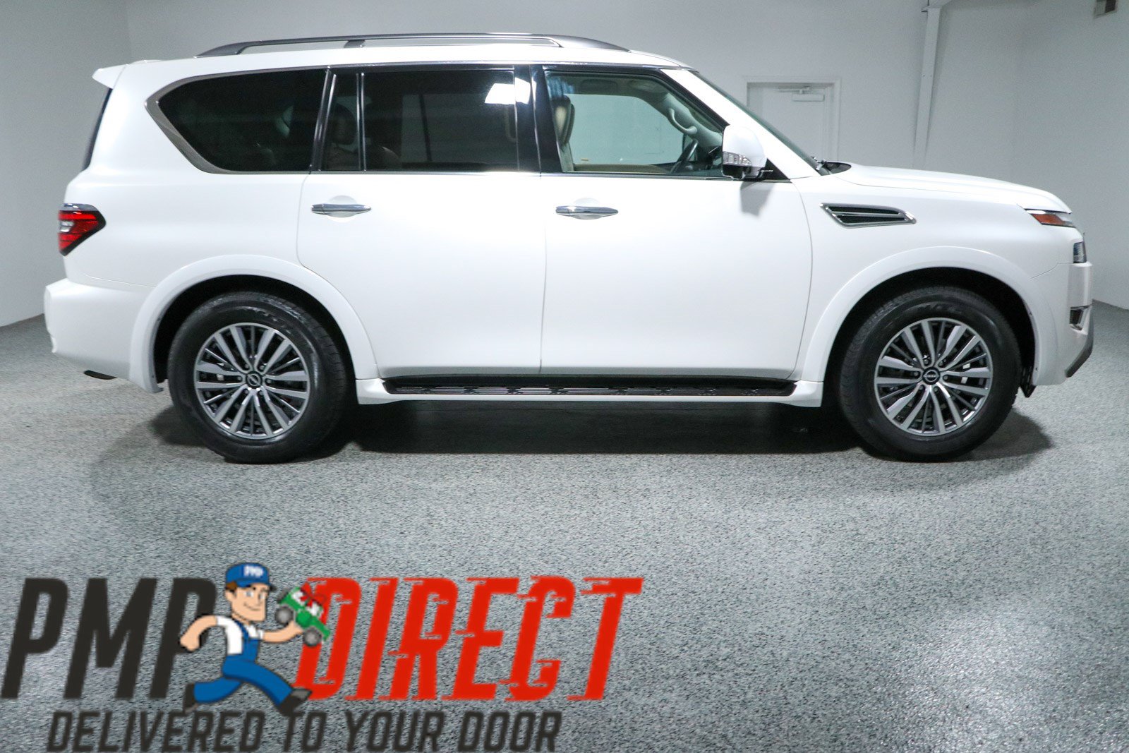 Used 2023 Nissan Armada SL w/ Captain's Chairs Package RWD image 6