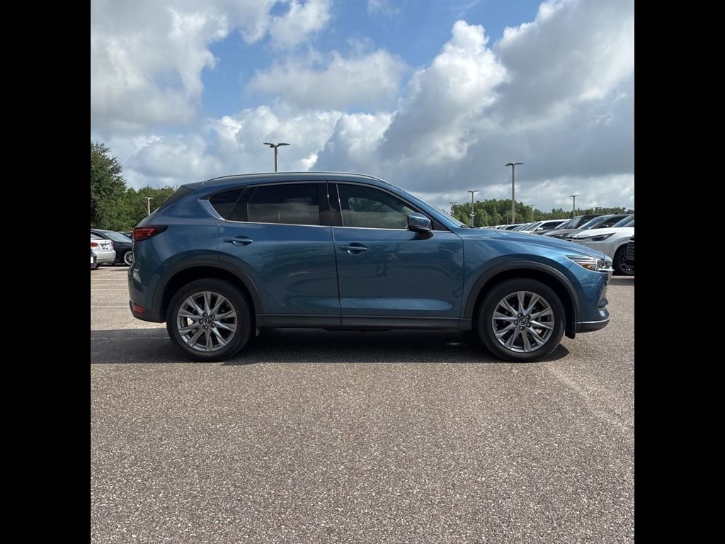 Used 2020 MAZDA CX-5 Grand Touring w/ GT Premium Package FWD image 2